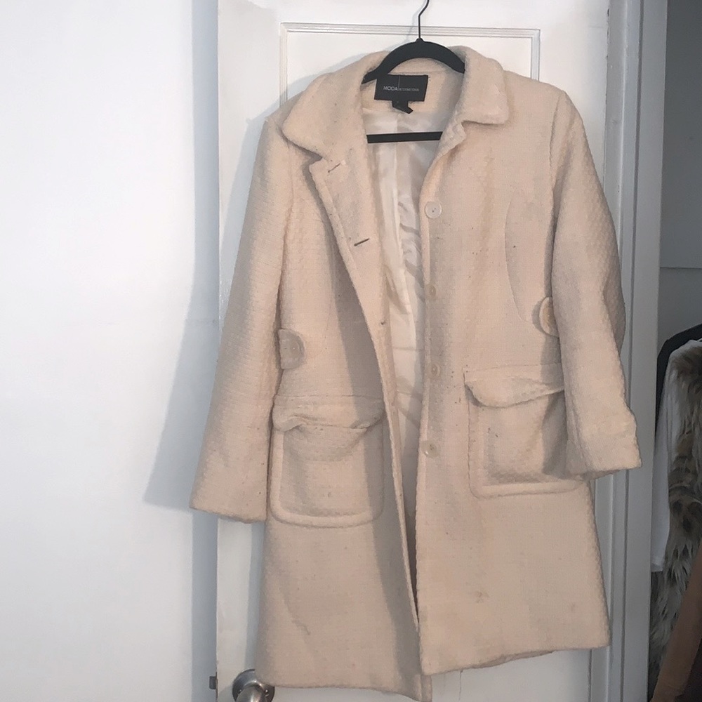 Long Winter Peacoat